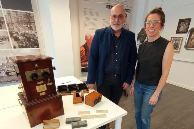 Investigación de la UdL recupera 10.000 fotos históricas de Herrera y Ges
