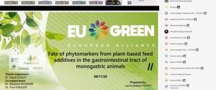 Workshop internacional promueve la valorización de subproductos agroalimentarios