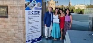 Premian a alumna de la ETSIA por su TFG sobre sostenibilidad en campos de golf