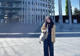 Ana Tenorio de la UPM destaca en la Asamblea Europea de Estudiantes en Estrasburgo
