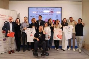 Caminata solidaria del CEU de Elche por la salud y visibilidad de enfermedades raras