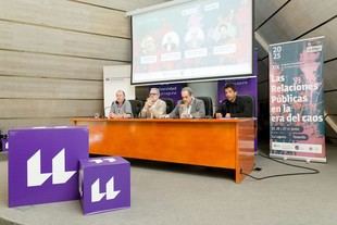 Inaugura congreso de relaciones públicas en la ULL charla sobre el volcán Tajogaite