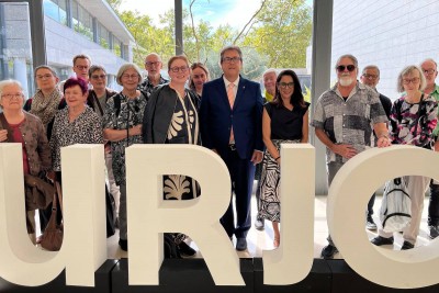 Visita de la University of Eastern Finland a la URJC