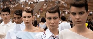 Desfile de moda en el Festival Cruïlla: ESDI presenta su colección 2025