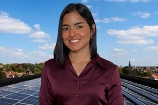 Egresada de máster en Energías Renovables impulsa innovador proyecto solar en Ecuador