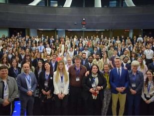 Estudiant de la UdG participa en l'Assemblea Estudiantil Europea al Parlament Europeu