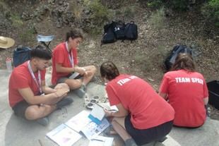 Estudiante de la UdL participa en concurso europeo de suelos en Alcoi