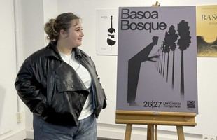 Estudiante de Bellas Artes diseña la imagen de la temporada 2026/2027 de la Bilbao Orkestra Sinfonikoa