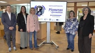 Exposición en la UCLM destaca a mujeres pioneras en programación y algoritmos