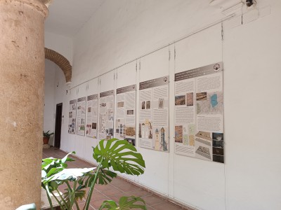 Exposición en la UCO destaca el uso de recreaciones virtuales en arqueología