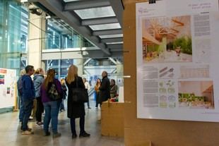 Exposición de proyectos ganadores del concurso de la Nueva Bauhaus Europea en Cartagena