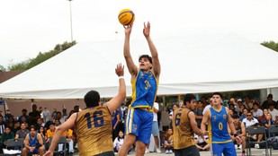 Estudiante de la UANL gana doble oro en básquetbol tras superar una lesión