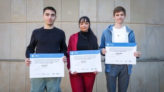 Premio a la innovación en almacenamiento de energía en la UIB
