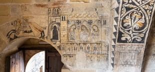 Nueva interpretación de las pinturas góticas del castillo de Alcañiz relacionada con la conquista de Gibraltar