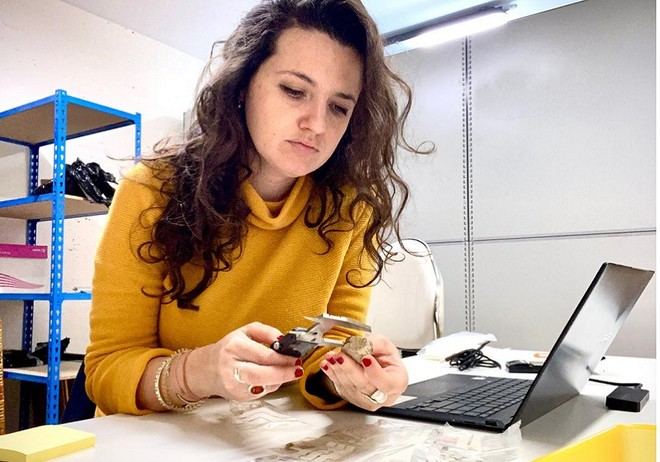 Evidencias del uso de colorantes en el Paleolítico superior en el sureste de España