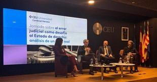 Jornada en el CEU analiza el mayor error judicial de la democracia española