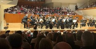 Clase especial de música en el Palau de la Música de Valencia
