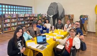 UACJ impulsa la lectura comunitaria con el taller "Un mundo para leer"