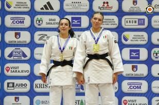 Giulia Bezzi brilla en Sarajevo con oro europeo en judo y destaca el apoyo de la Universidad de Bolonia