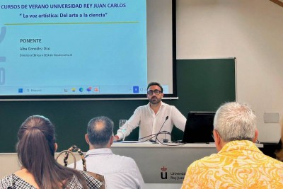 Curso de verano sobre rehabilitación vocal en la Universidad Rey Juan Carlos