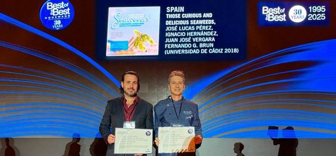 Premian a monografía del CEI·Mar como mejor libro de gastronomía en el mundo