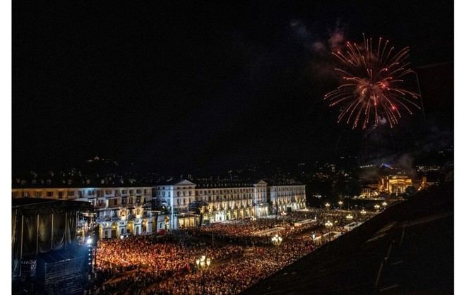 Más de 40,000 personas celebran San Giovanni en Turín con un gran concierto gratuito