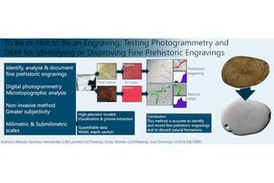 Nueva metodología mejora la precisión en el análisis del arte mueble del Paleolítico final