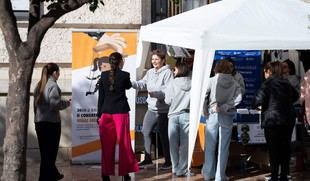 Iniciativa en Valencia para concienciar sobre el uso de niños soldado