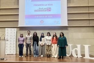 Finalista de Tesis en 4 Minutos Investiga Senderos del Pirineo