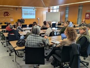 Se establece una red de agentes lila en la Universidad Rovira i Virgili para promover la igualdad de género