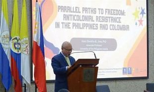 Colombia y Filipinas exploran sus lazos históricos en un encuentro académico