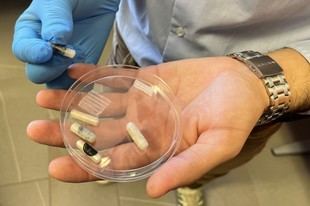 Desarrollan una cápsula 4D que se adhiere al intestino para curar úlceras