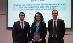 Avances en el control de flotas de vehículos acuáticos autónomos en la Universidad Loyola