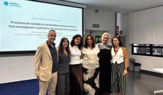 Tesis de la Universidad Loyola investiga el cuidado en familias transnacionales desde una perspectiva de género