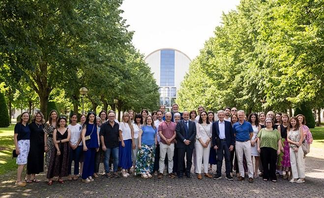Profesionales sanitarios finalizan curso de gestión en la UPNA