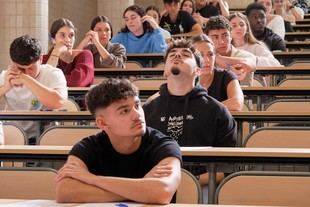 Padylla y su viñeta canaria marcan el examen de Lengua en la PAU extraordinaria