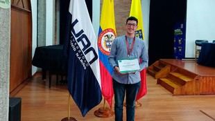 David Galarza de la UNAL gana la Olimpiada Colombiana de Matemática Universitaria