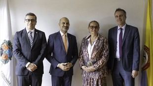 UNAL y DAAD refuerzan la cooperación académica en un nuevo contexto global