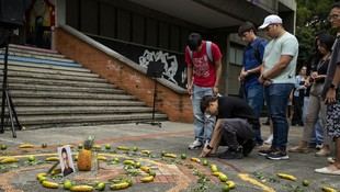 Homenaje a Mateo Pérez Rueda en UNAL Sede Medellín por su asesinato