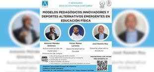 UNEATLANTICO organiza el primer seminario de Educación Física en Cantabria