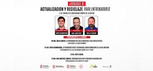 UNEATLANTICO organiza jornadas de formación para entrenadores de fútbol