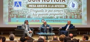 Mesa redonda en UNEATLANTICO sobre el futuro de LaLiga Hypermotion