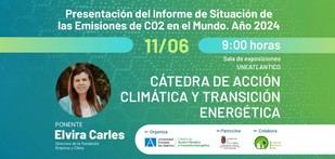 UNEATLANTICO presentará el Informe sobre Emisiones de CO? 2024