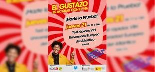 UNEATLANTICO realizará jornada de test rápido de VIH el 21 de mayo