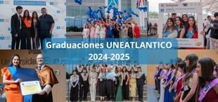 UNEATLANTICO realizará cinco ceremonias de graduación este fin de semana
