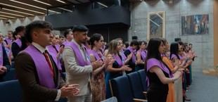 UNEATLANTICO despide con orgullo a la promoción 2024-2025 en sus ceremonias de graduación
