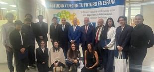 UNEATLANTICO despide a nuevos estudiantes mexicanos que inician sus estudios en España