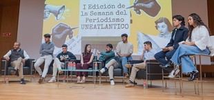 UNEATLANTICO organiza su primera Semana del Periodismo con expertos del sector