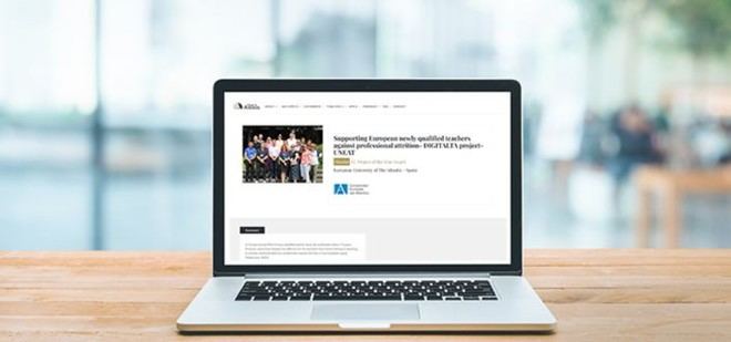 UNEATLANTICO destaca la nominación de DigitalTA en los Triple E Awards 2025