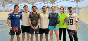 UNEATLANTICO organiza con éxito su segundo Torneo de Pickleball